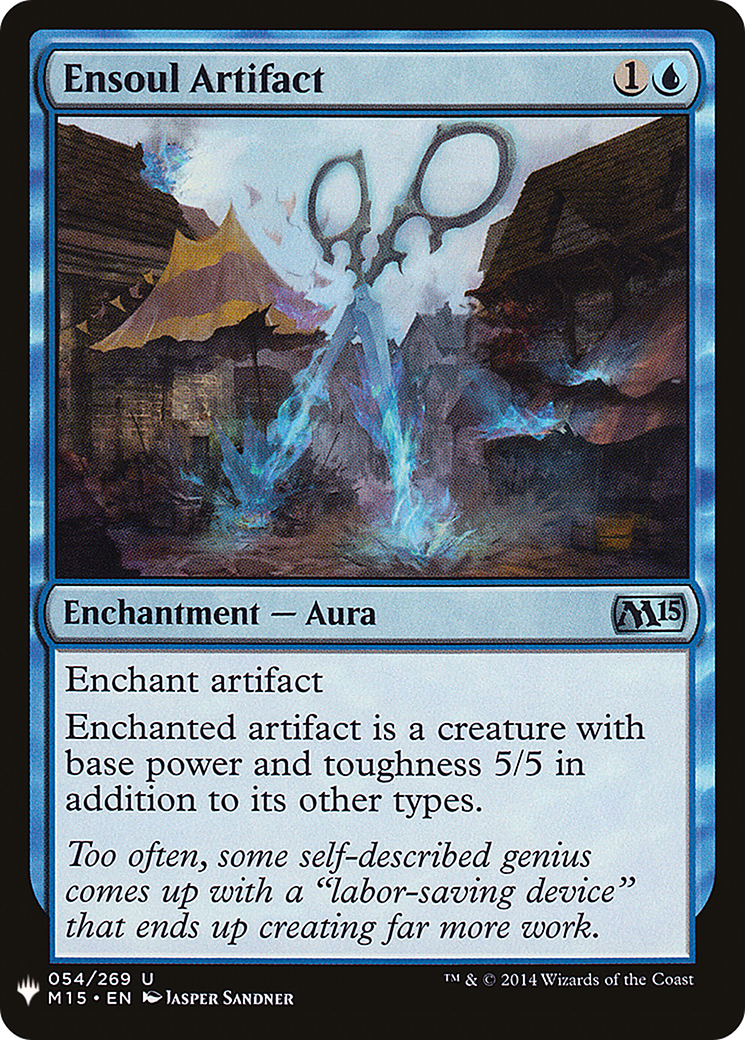 Ensoul Artifact (MB1-365) - Mystery Booster