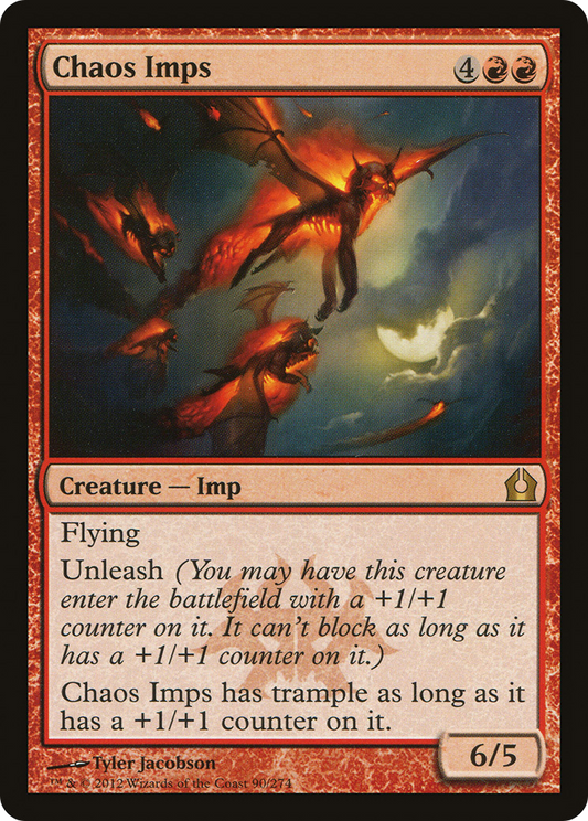 Chaos Imps (RTR-090) - Return to Ravnica