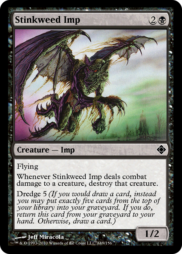 Stinkweed Imp (TD0-A49) - Magic Online Theme Decks