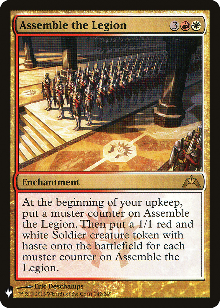 Assemble the Legion (MB1-1390) - Mystery Booster
