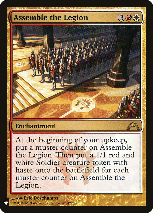 Assemble the Legion (MB1-1390) - Mystery Booster