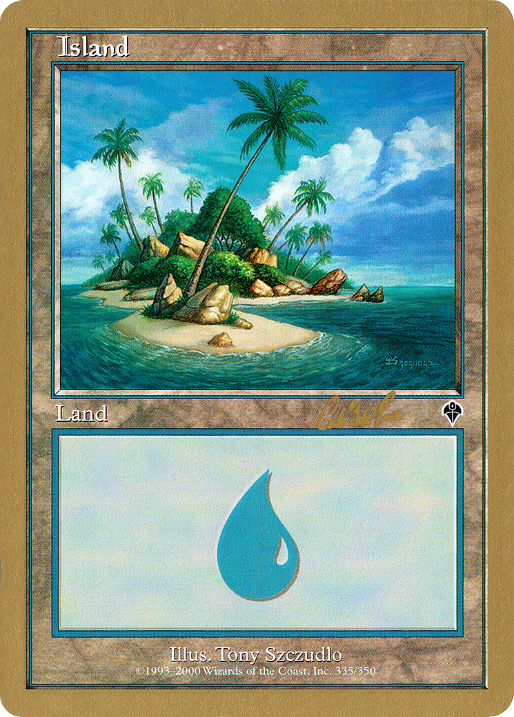 Island (WC02-CR335A) - World Championship Decks 2002