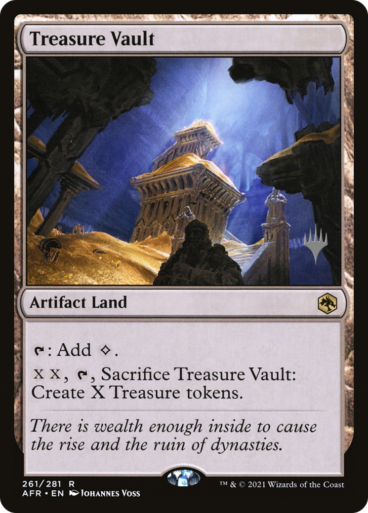 Treasure Vault (PAFR-261P) - Adventures in the Forgotten Realms Promos