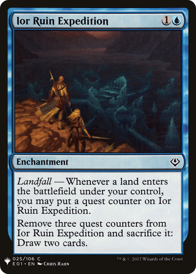 Ior Ruin Expedition (MB1-407) - Mystery Booster