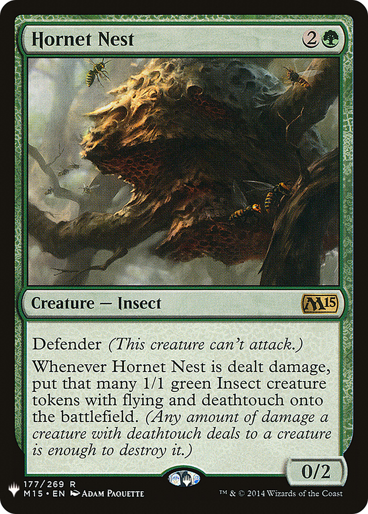 Hornet Nest (MB1-1238) - Mystery Booster
