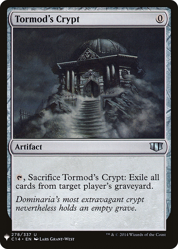 Tormod's Crypt (MB1-1642) - Mystery Booster