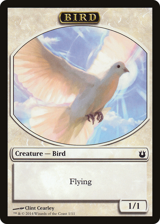 Bird (TBNG-001) - Born of the Gods Tokens