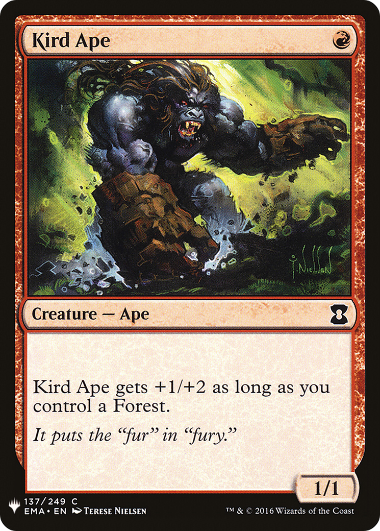 Kird Ape (MB1-993) - Mystery Booster