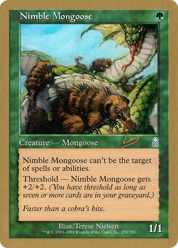 Nimble Mongoose (WC02-RL258) - World Championship Decks 2002