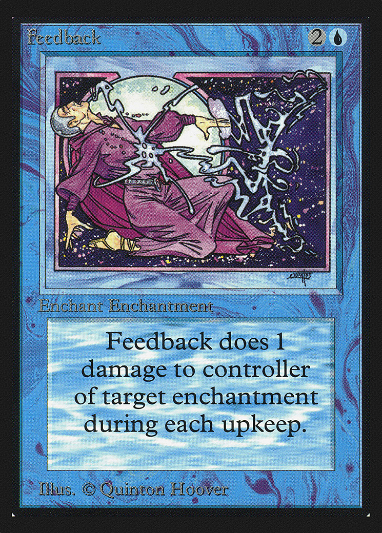 Feedback (CEI-058) - Intl. Collectors' Edition