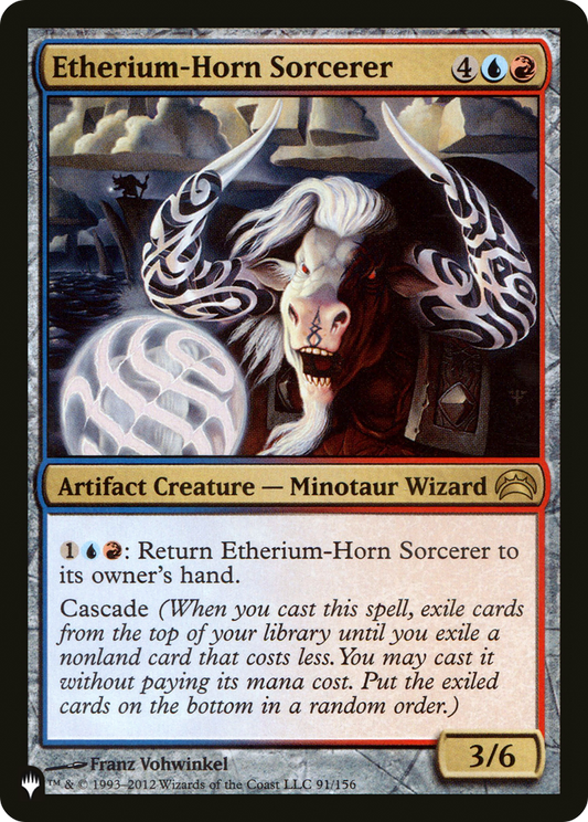 Etherium-Horn Sorcerer (PLIST-209) - The List