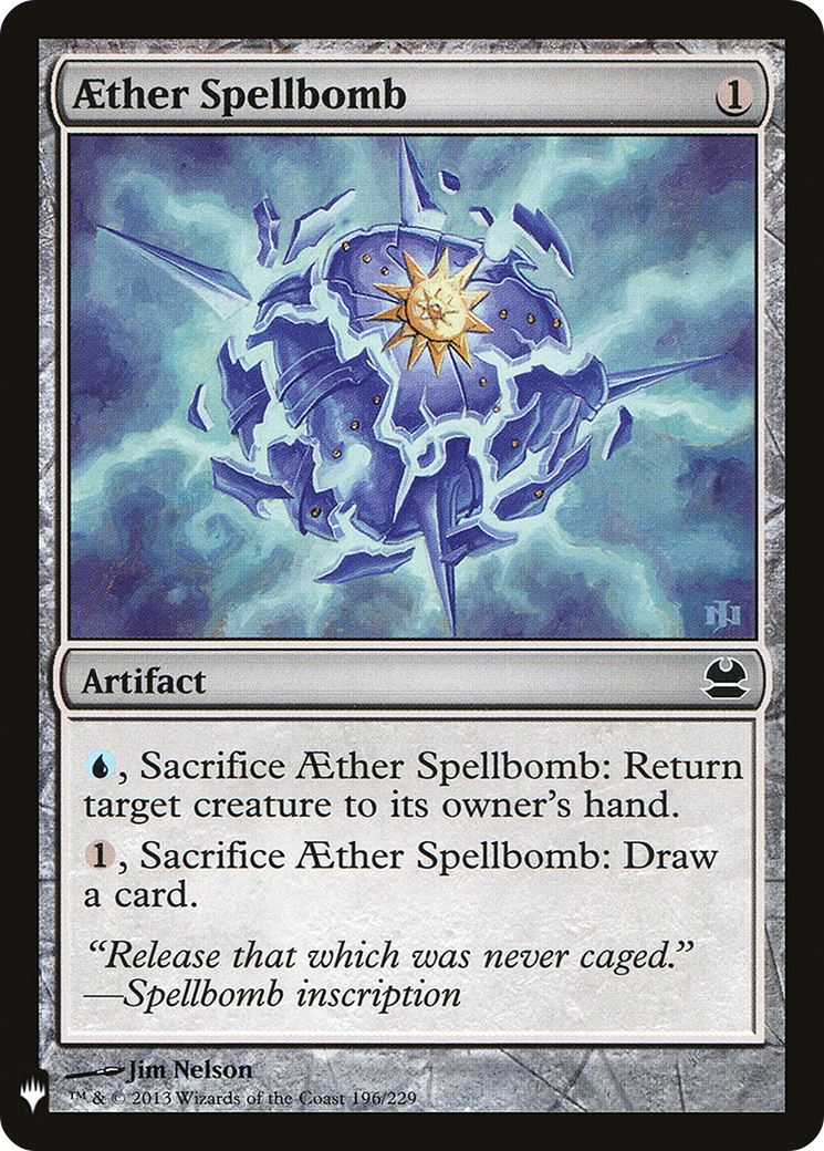 Aether Spellbomb (MB1-1540) - Mystery Booster