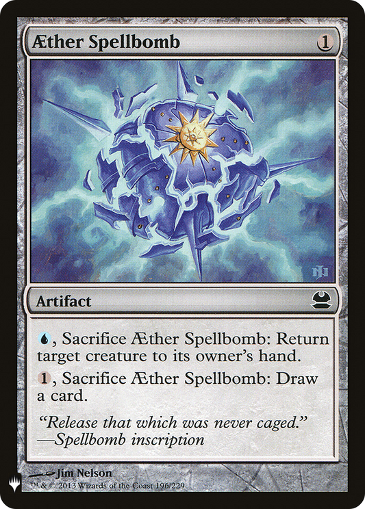 Aether Spellbomb (MB1-1540) - Mystery Booster