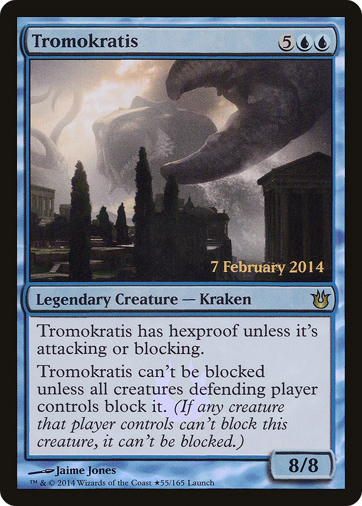 Tromokratis (PBNG-55★) - Born of the Gods Promos Foil