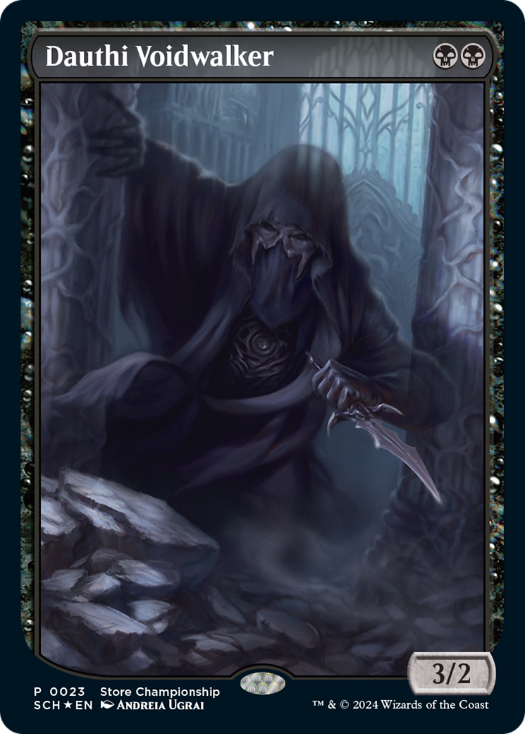 Dauthi Voidwalker (SCH-023) - Store Championships Foil - Premium MTG Single from Wizards of the Coast - Just $69.51! Shop now at Game Crave Tournament Store