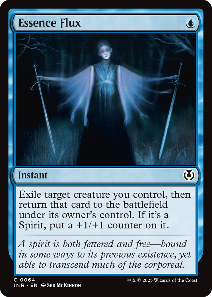 Essence Flux (-064) - Innistrad Remastered Foil - Premium MTG Single from Wizards of the Coast - Just $0.26! Shop now at Game Crave Tournament Store