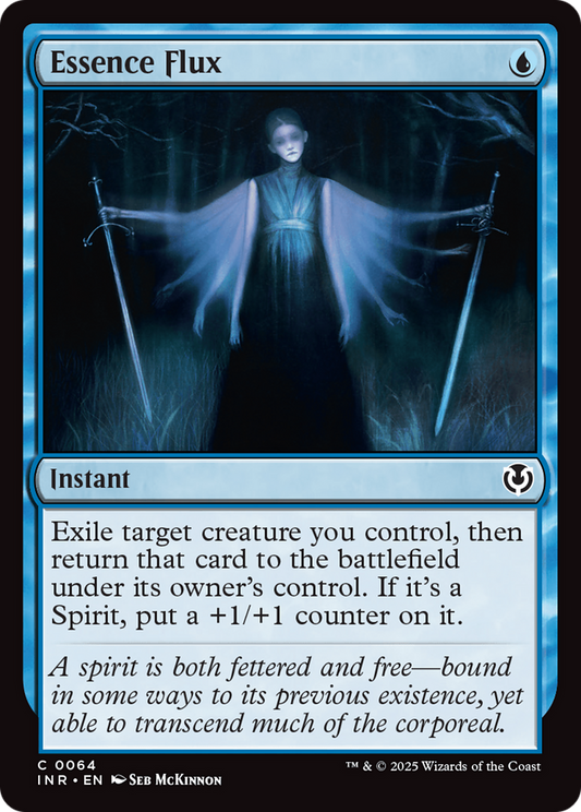 Essence Flux (-064) - Innistrad Remastered Foil - Premium MTG Single from Wizards of the Coast - Just $0.26! Shop now at Game Crave Tournament Store
