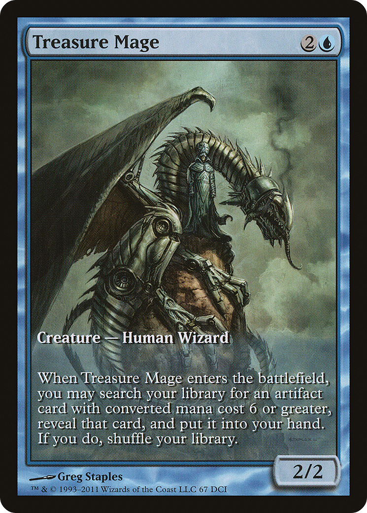 Treasure Mage (PDCI-067) - DCI Promos