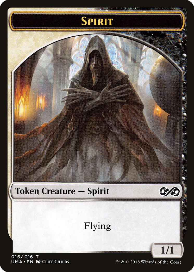 Spirit (TUMA-016) - Ultimate Masters Tokens