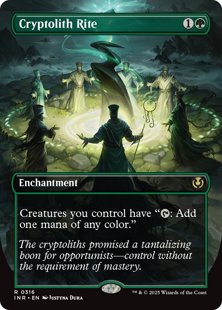 Cryptolith Rite (Borderless) (-316) - Innistrad Remastered Foil - Premium MTG Single from Wizards of the Coast - Just $3.19! Shop now at Game Crave Tournament Store