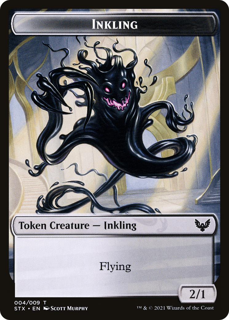 Inkling (TSTX-004) - Strixhaven: School of Mages Tokens Foil