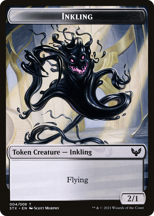 Inkling (TSTX-004) - Strixhaven: School of Mages Tokens