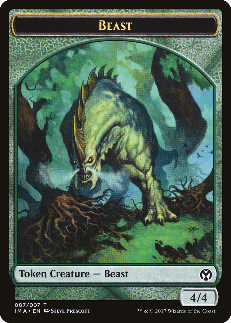 Beast (TIMA-007) - Iconic Masters Tokens
