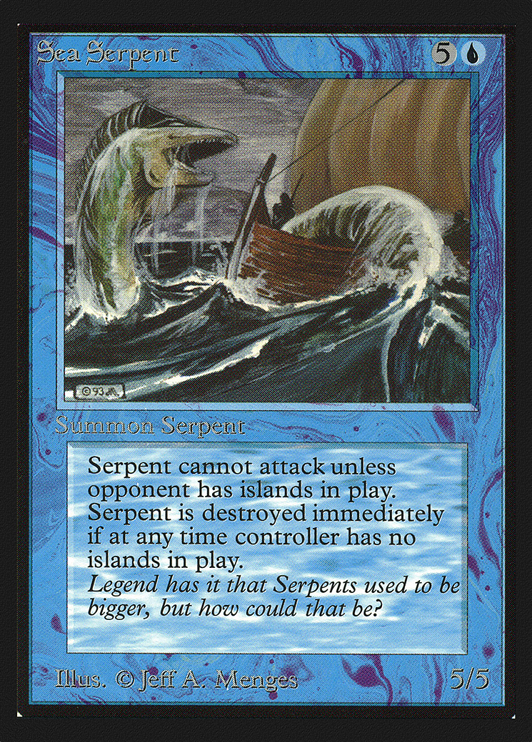 Sea Serpent (CEI-077) - Intl. Collectors' Edition