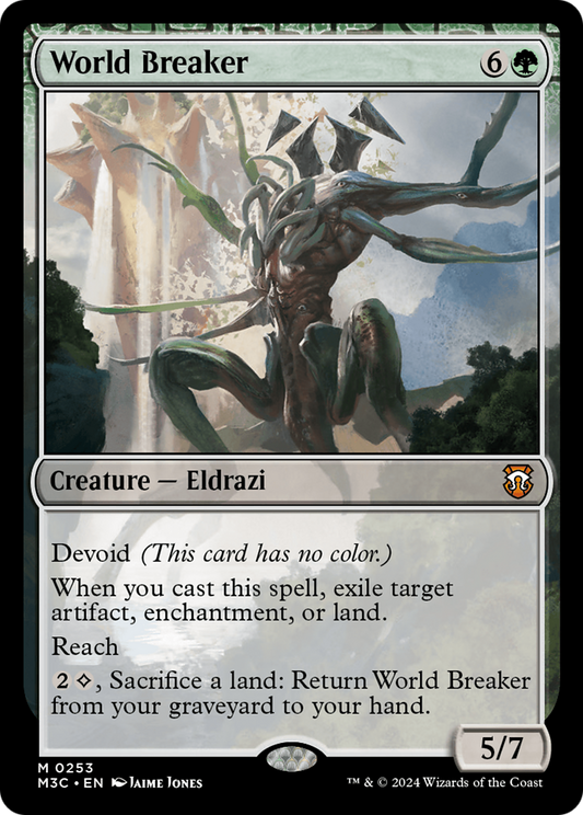 World Breaker (M3C-253) - Modern Horizons 3 Commander