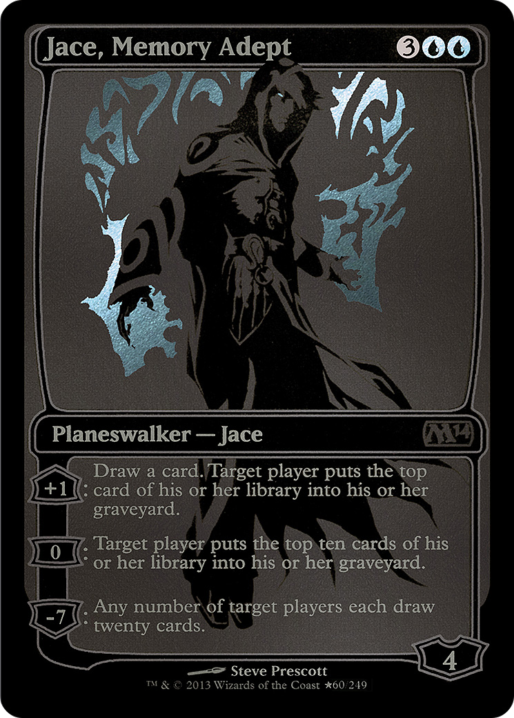 Jace, Memory Adept (PSDC-60★) - San Diego Comic-Con 2013 Foil