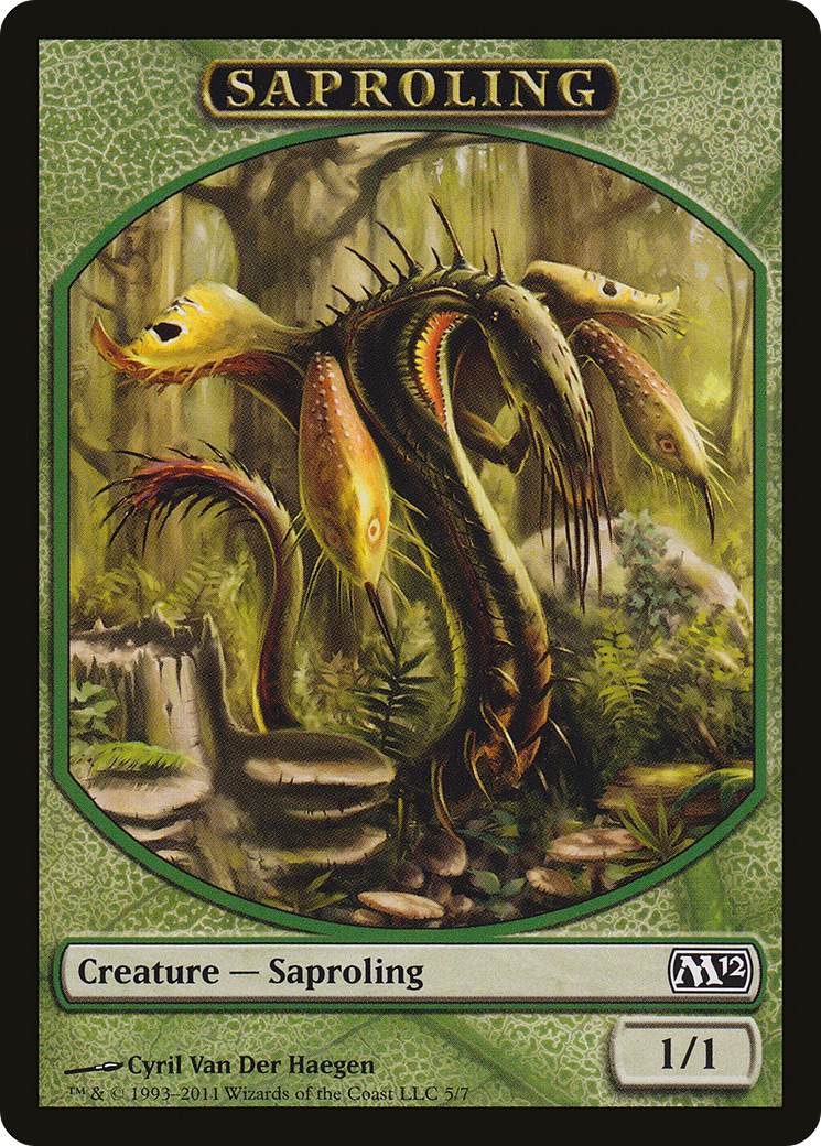 Saproling (TM12-005) - Magic 2012 Tokens