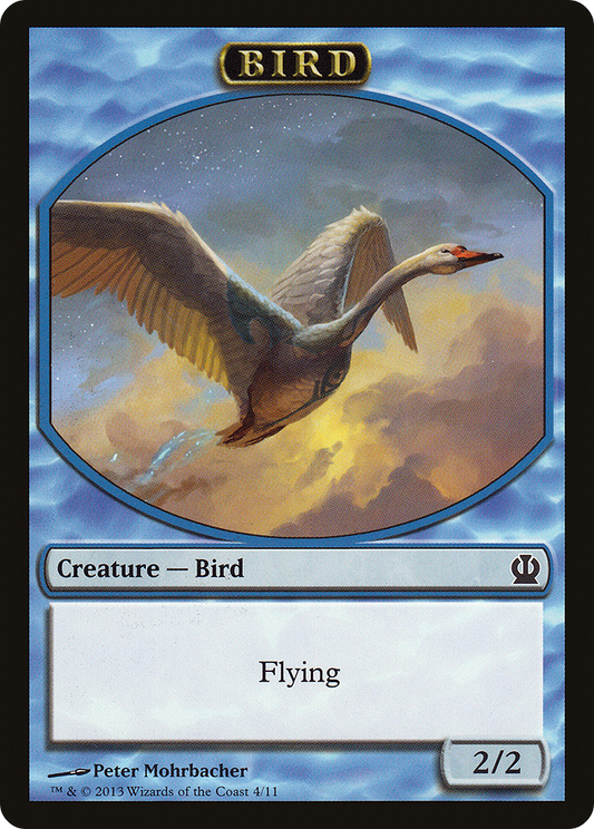 Bird (TTHS-004) - Theros Tokens