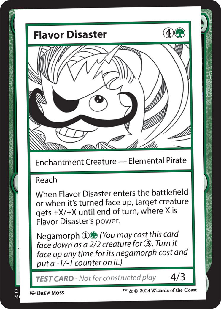Flavor Disaster (MB2-338) - Mystery Booster 2 - Premium MTG Single from Wizards of the Coast - Just $0.25! Shop now at Game Crave Tournament Store