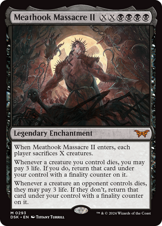 Meathook Massacre II (DSK-293) - Duskmourn: House of Horror - Premium MTG Single from Wizards of the Coast - Just $1.54! Shop now at Game Crave Tournament Store