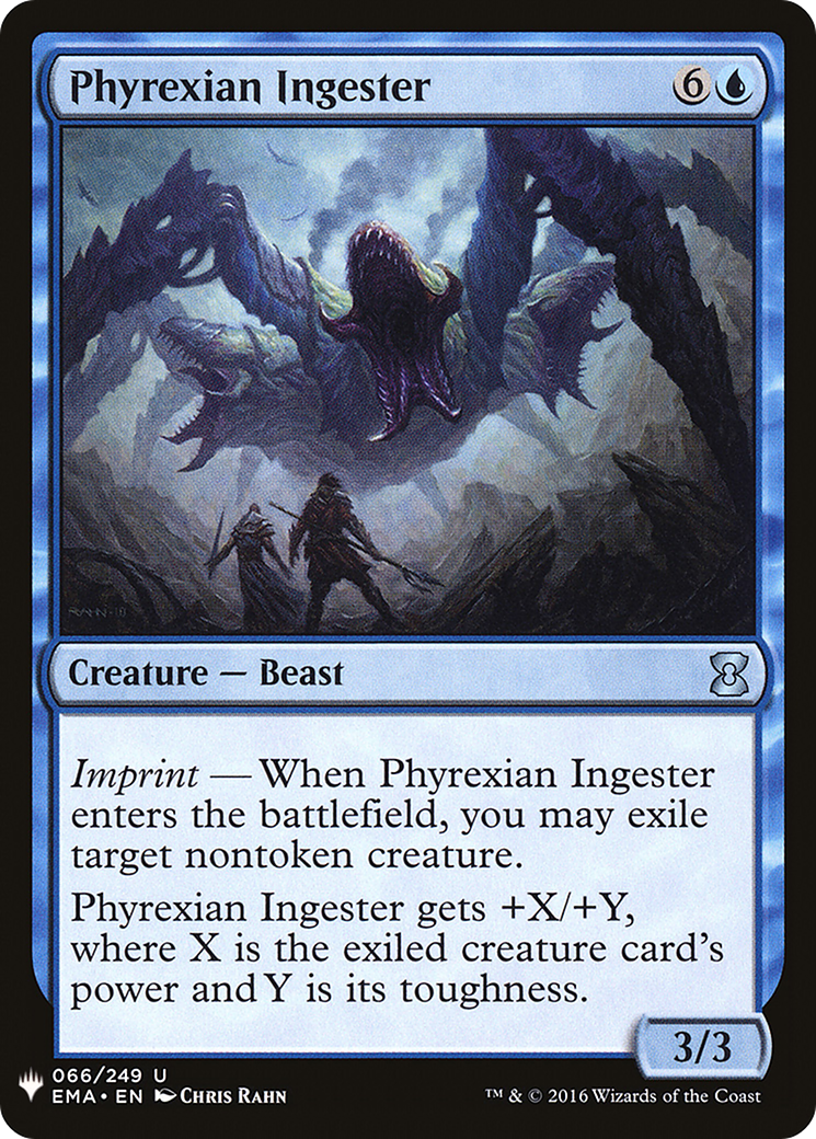 Phyrexian Ingester (MB1-455) - Mystery Booster