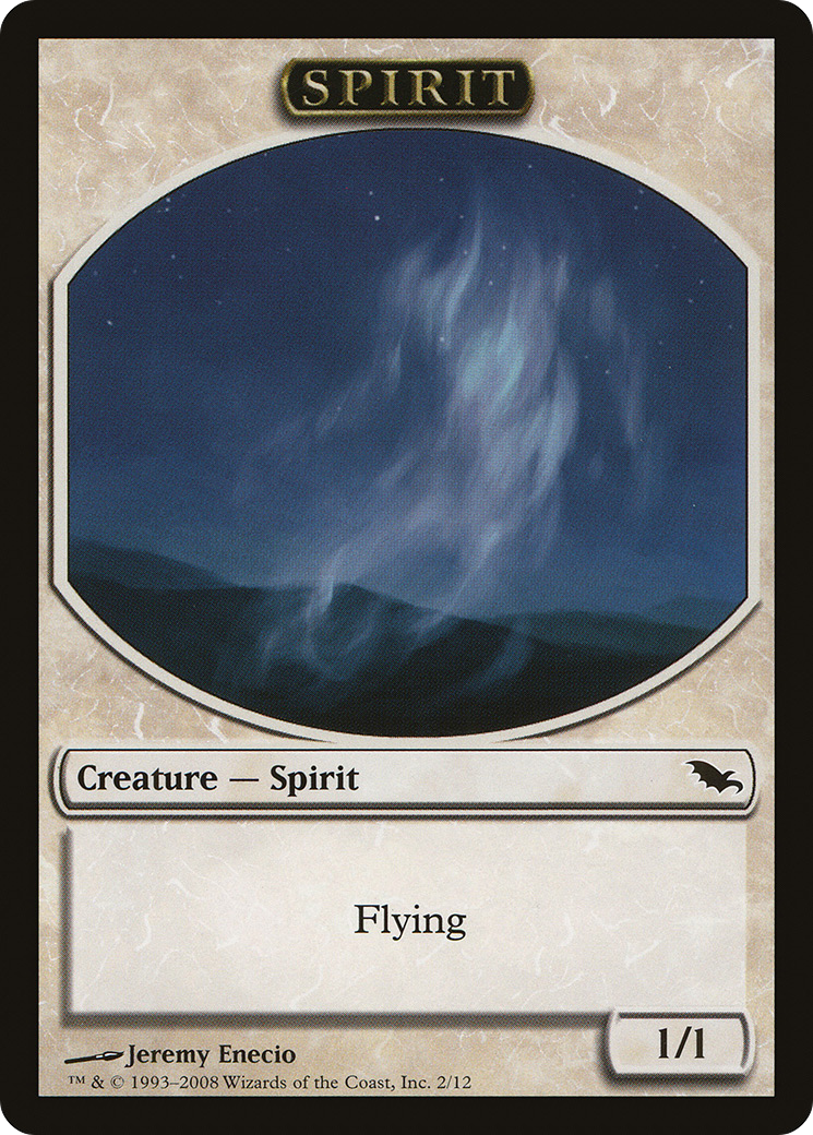 Spirit (TSHM-002) - Shadowmoor Tokens