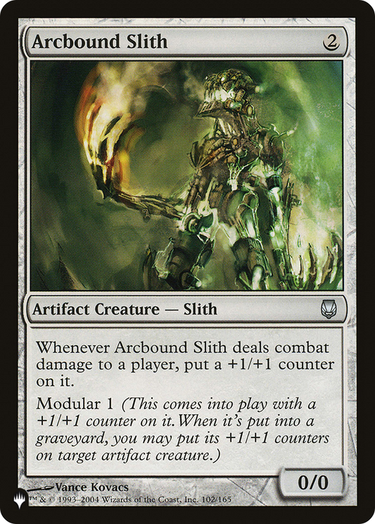 Arcbound Slith (PLIST-243) - The List