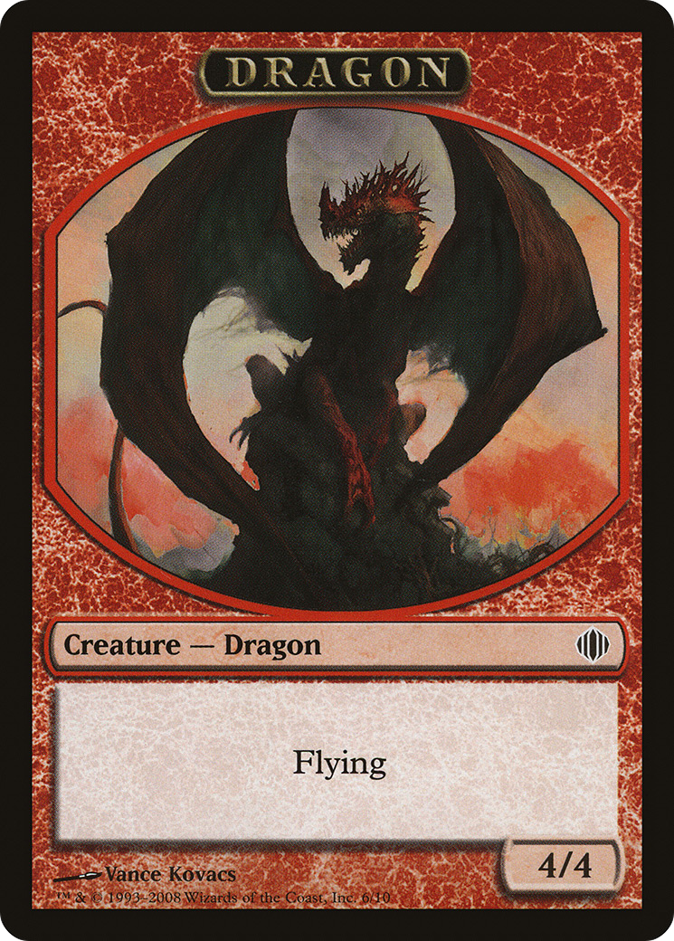 Dragon (TALA-006) - Shards of Alara Tokens