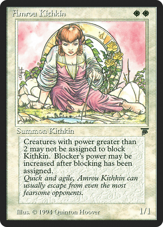 Amrou Kithkin (LEG-003) - Legends