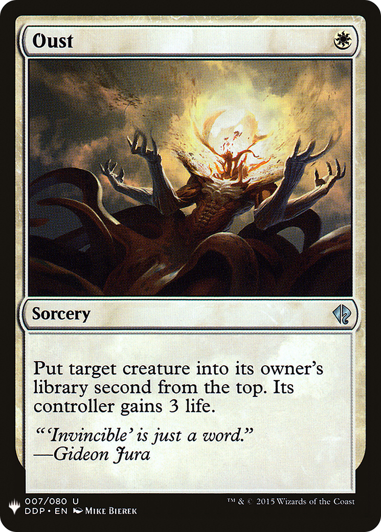 Oust (MB1-190) - Mystery Booster