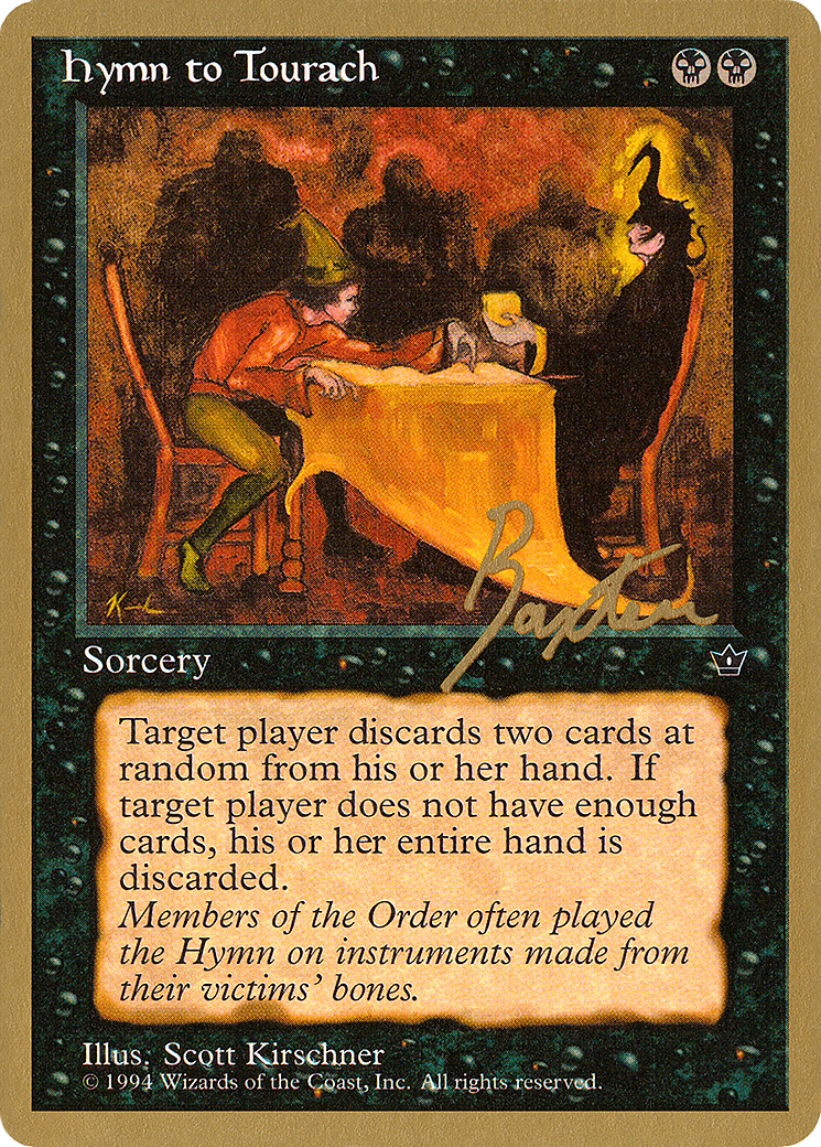 Hymn to Tourach (PTC-GB38D) - Pro Tour Collector Set