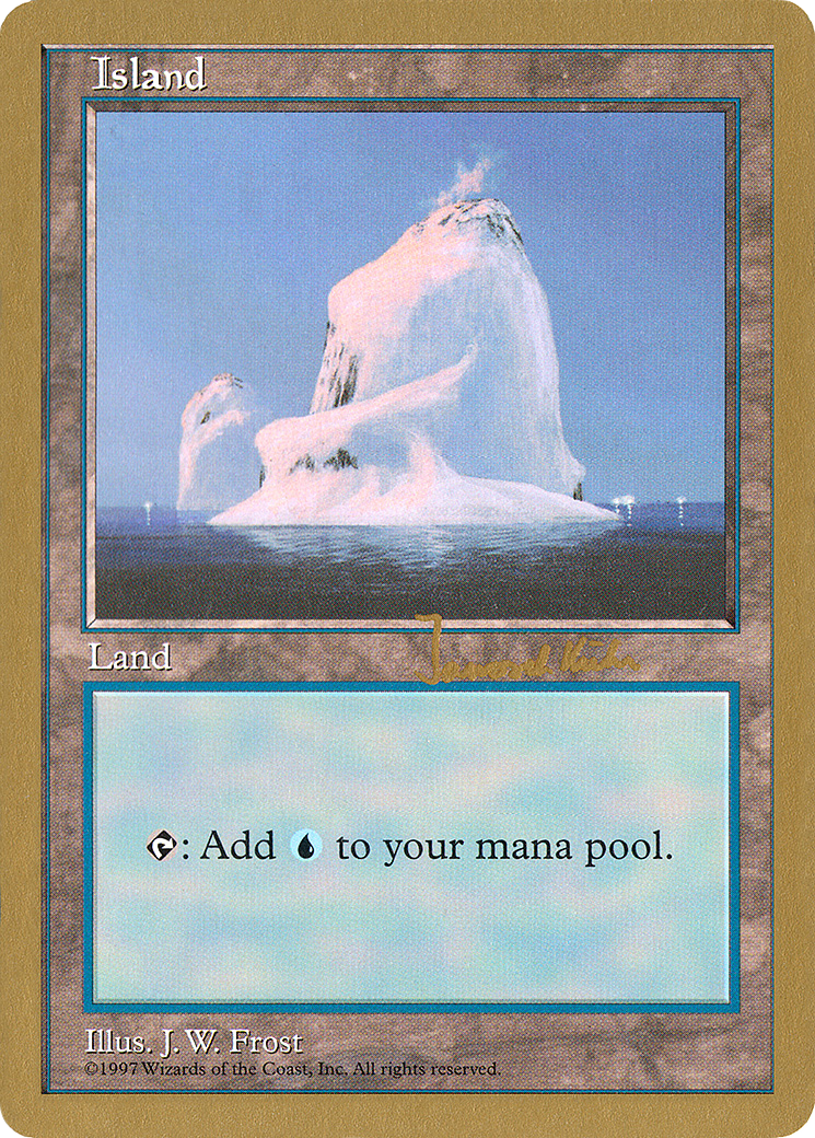 Island (WC97-JK437) - World Championship Decks 1997