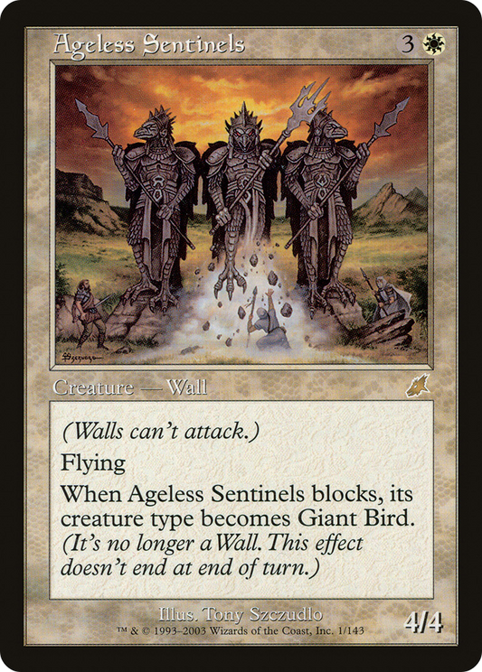 Ageless Sentinels (SCG-001) - Scourge