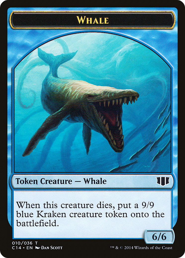 Whale (TC14-010) - Commander 2014 Tokens