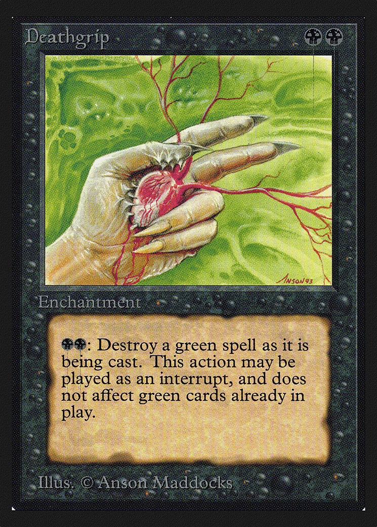 Deathgrip (CEI-101) - Intl. Collectors' Edition