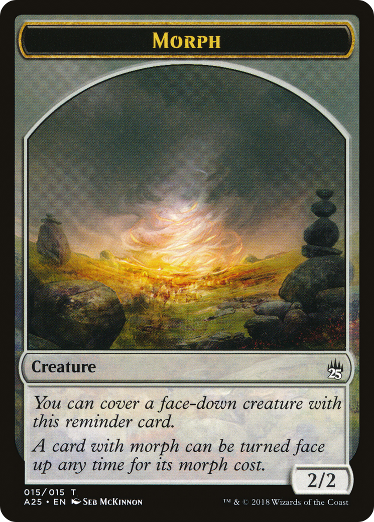 Morph (TA25-015) - Masters 25 Tokens