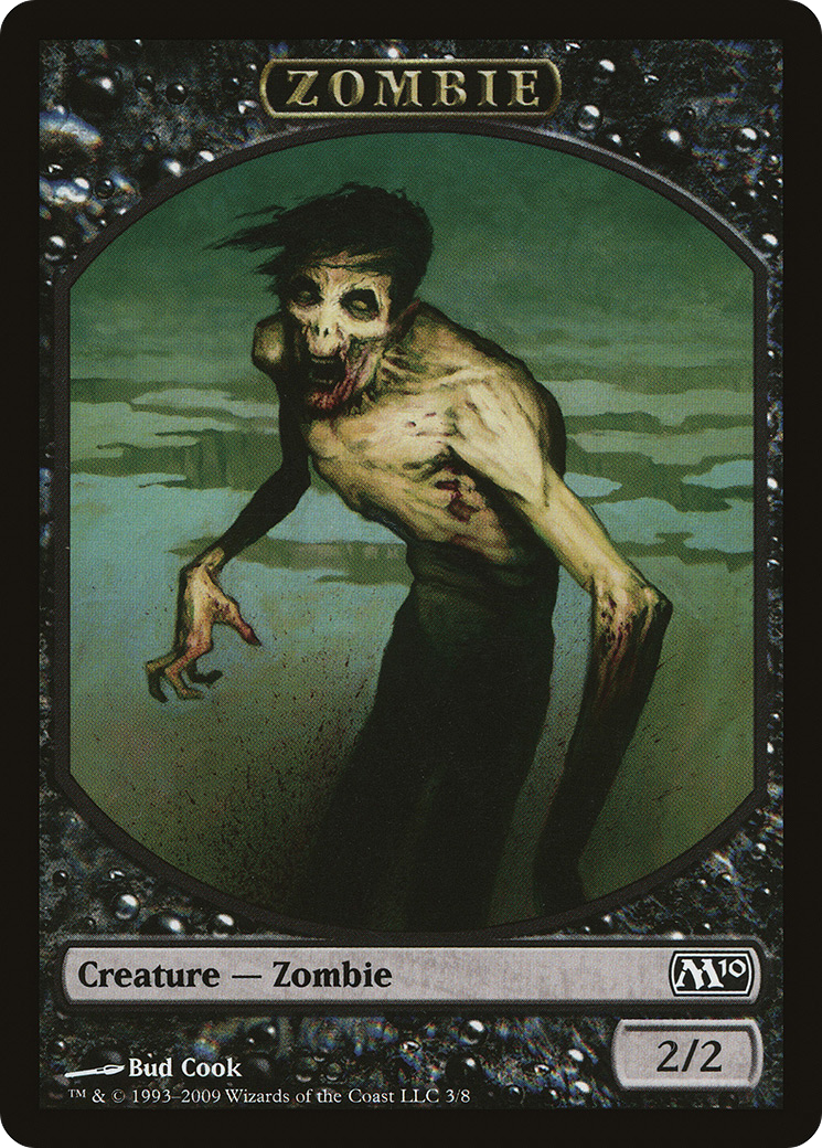 Zombie (TM10-003) - Magic 2010 Tokens