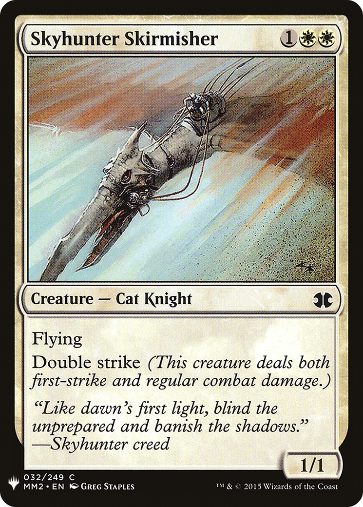 Skyhunter Skirmisher (MB1-232) - Mystery Booster