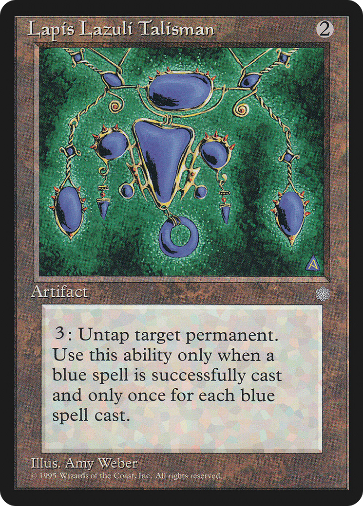 Lapis Lazuli Talisman (ICE-327) - Ice Age