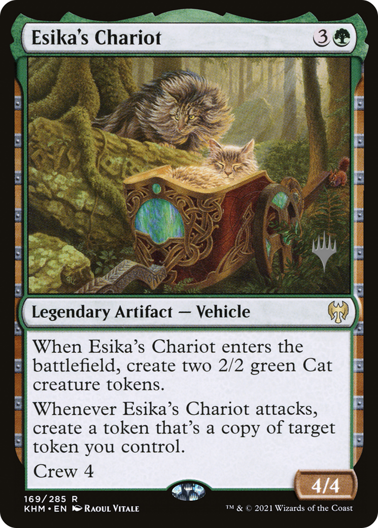 Esika's Chariot (PKHM-169P) - Kaldheim Promos